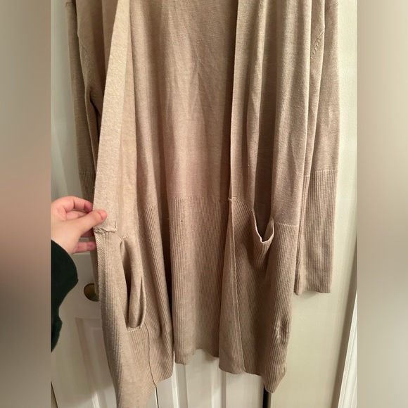 Splendid $158 Retreat Cardigan in Oatmeal. Size S.